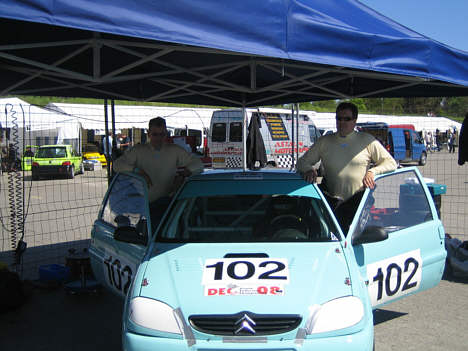 Werner Wounlund og Bjørn Larsen.